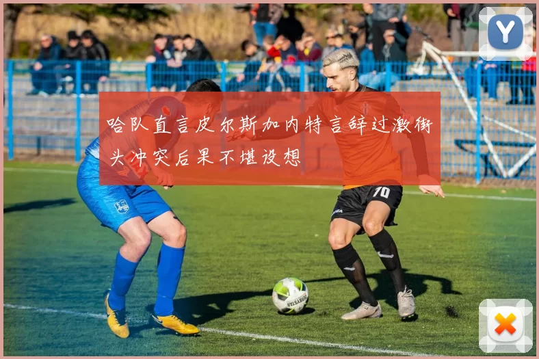 哈队直言皮尔斯加内特言辞过激街头冲突后果不堪设想